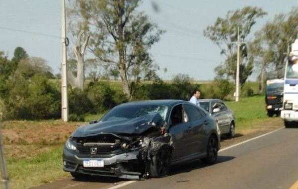 Dos motociclistas mueren atropellados por un automóvil en Misiones