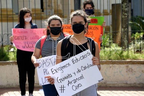 Arancel cero: universitarios preparan mayor movilización para tratamiento en Diputados