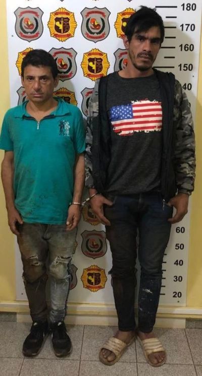 Peligrosos marginales capturados con pedido de prisión ante juez competente