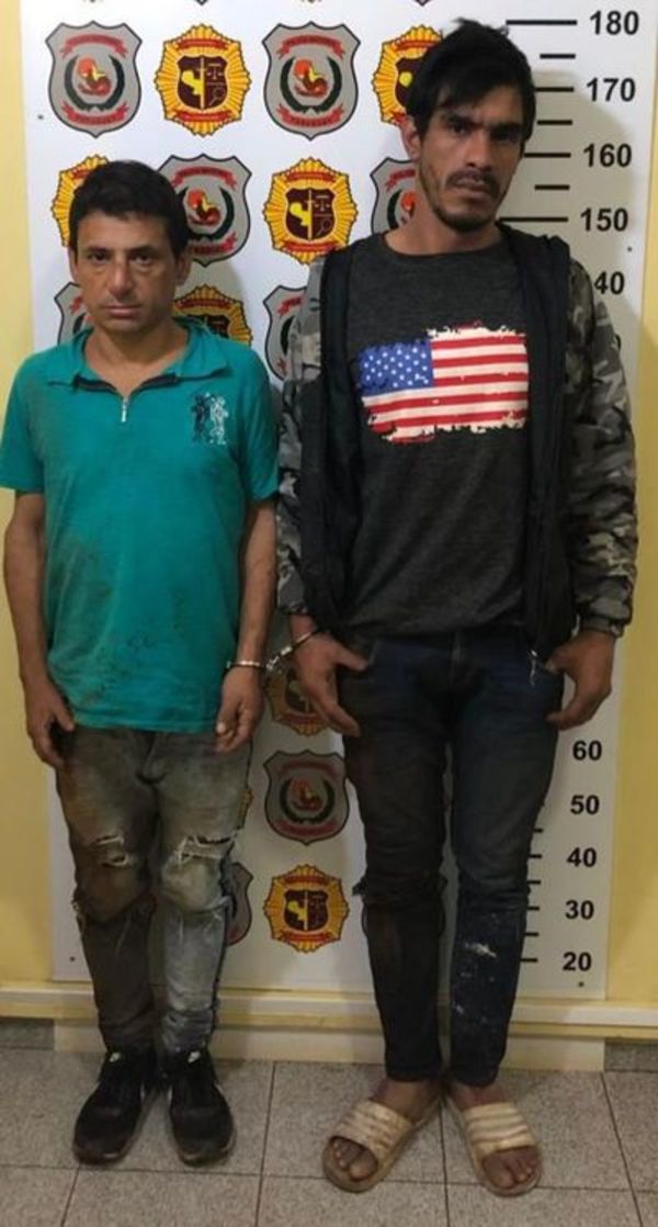 Peligrosos marginales capturados con pedido de prisión ante juez competente
