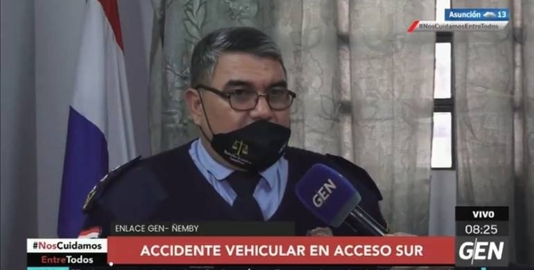 HOY / Reciclador muere arrollado en Acceso Sur, autor huye