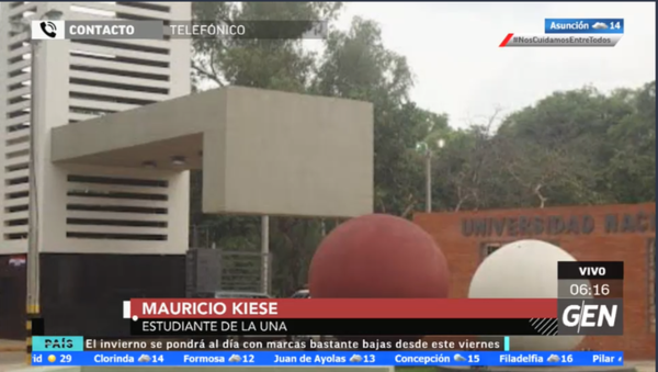 HOY / Mauricio Kiese, estudiante universitario, sobre aprobación del "Arancel Cero" en el Senado
