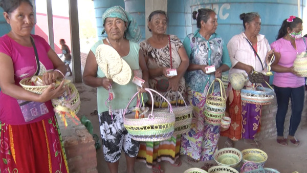 Mujeres chaqueñas salen adelante con artesanía