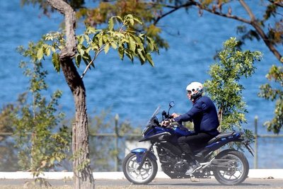 EN FOTOS: Bolsonaro, infectado por el COVID, salió a pasear y sin tapabocas - Megacadena — Últimas Noticias de Paraguay