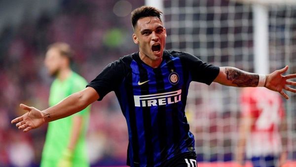 Inter quiere evitar que Barcelona se lleve a Lautaro