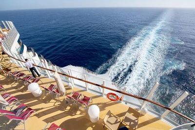 Los cruceros turísticos, en la cuerda floja por el coronavirus - Viajes - ABC Color