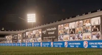 “Es para alentar al equipo como si estuvieras en la preferencia de Para Uno” - Olimpia - ABC Color