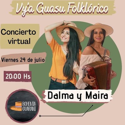 Bohemia Guaraní presenta: "Vy'a Guasu Folklórico " | Crónica