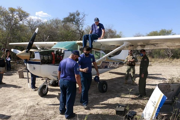 Analizan ceder aeronaves incautadas a la gobernación de Boquerón