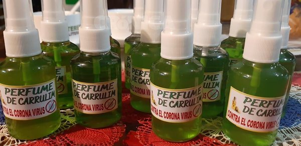 Perfume de Carrulim contra el virus karacha ya se vende | Crónica