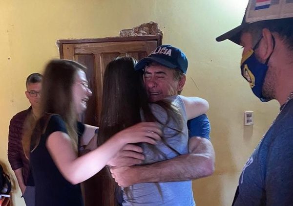 Tamiozzo logró evadir a los secuestradores