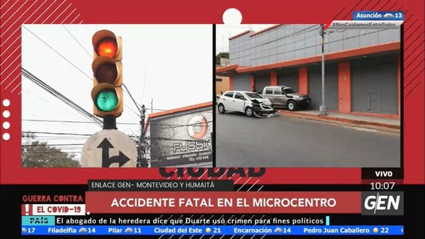 Hombre que iba a testeo de Covid muere en accidente de tránsito - ADN Paraguayo