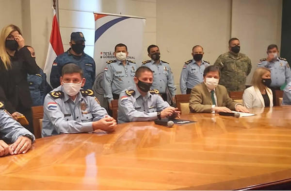 Jefe Policial asegura que en Paraguay no se volverá a instalar la industria del secuestro - Megacadena — Últimas Noticias de Paraguay