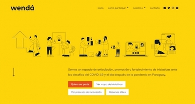 Lanzan la plataforma Wendá para promocionar iniciativas ciudadanas - El Trueno