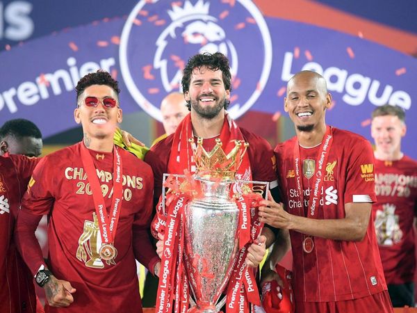 Aguan festejo de Fabinho