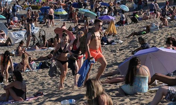 Crece la preocupación en Europa por los rebrotes de coronavirus en España, Francia y el Reino Unido – Prensa 5