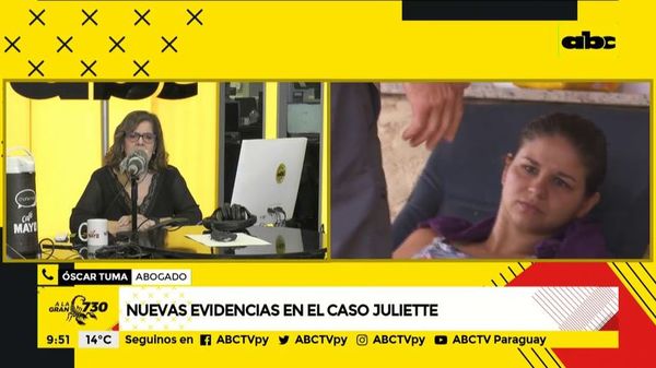 Abogado lamenta que hermana de “Yuyu” haya viajado a Francia - ABC Noticias - ABC Color
