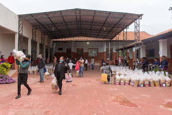 Gobernación anuncia entrega de merienda escolar en Paraguarí - Nacionales - ABC Color