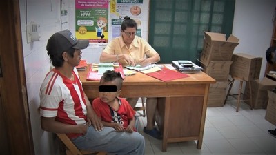 Un solo consultorio médico privado para cinco aldeas indígenas en Casanillo