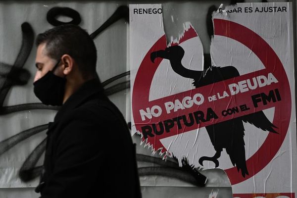 Economía argentina bajo el asedio del coronavirus y la deuda - Mundo - ABC Color