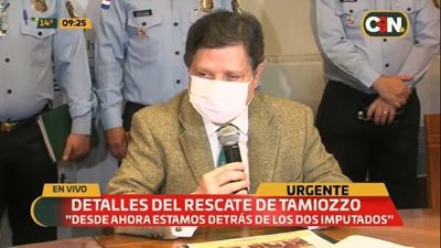 Secuestrado se liberó gracias a la labor de la policía, asegura Euclides