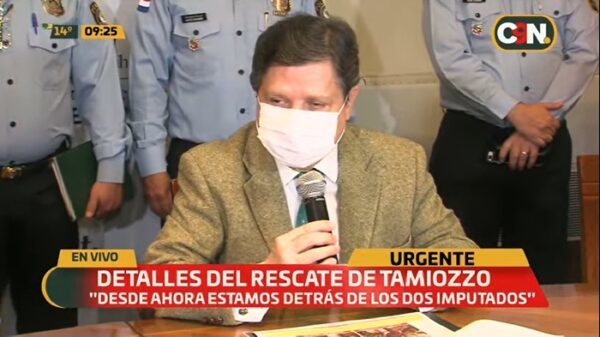 Secuestrado se liberó gracias a la labor de la policía, asegura Euclides
