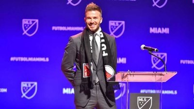 ¿El club de Beckham quiere a un paraguayo?