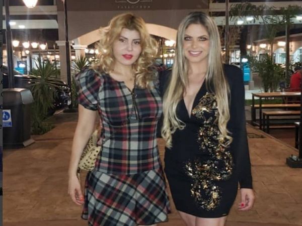 Karina Cardozo dice que tenía tapabocas