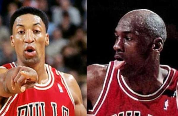 ¿La relación entre Michael Jordan y Scottie Pippen estaría rota? - SNT