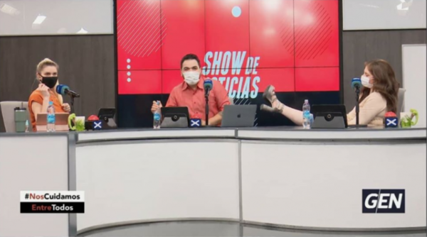 HOY / Show de Noticias: El informativo que rompe los esquemas de los noticieros en Paraguay