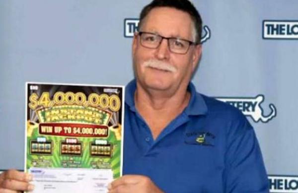 Hombre casi muere al descubrir que había ganado una fortuna en un juego de azar - C9N