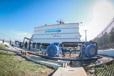 Essap da el primer paso para garantizar agua potable en verano