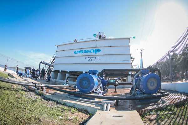 Essap da el primer paso para garantizar agua potable en verano