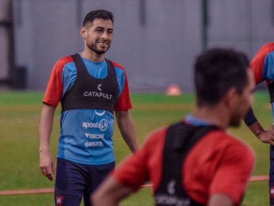 Arce define el once que pondrá frente al Kelito