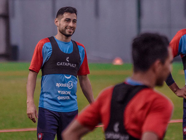 Arce define el once que pondrá frente al Kelito