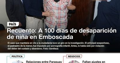 LN PM: Las noticias más importantes de la siesta