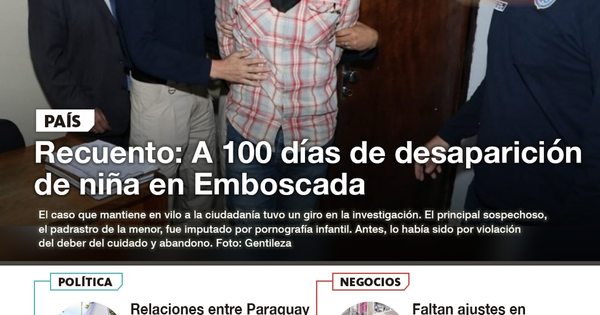 LN PM: Las noticias más importantes de la siesta
