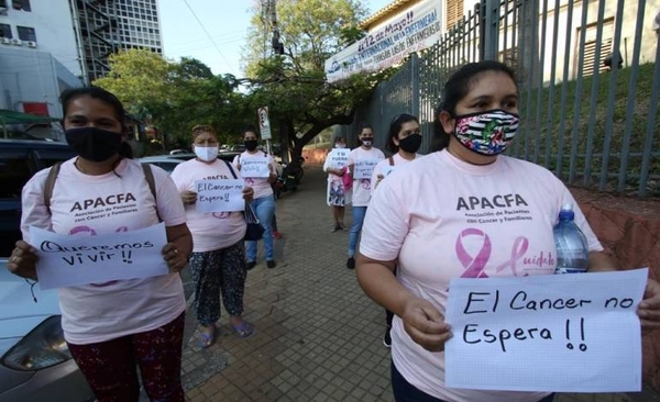 HOY / Calvario sin fin: Pacientes oncológicos sin fecha de volver a Hospital de Itauguá