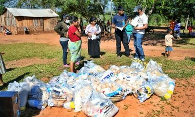 Itaipú ya entregó 46.000 kg de alimentos a familias indígenas de su zona de influencia