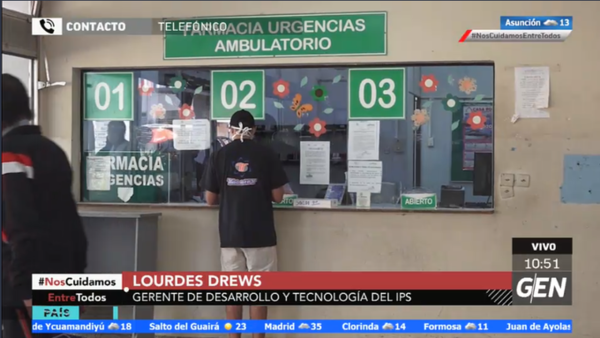 HOY / Lourdes Drews, gerente de Desarrollo y Tecnología del IPS, sobre los inconvenientes en el sistema integrado hospitalario