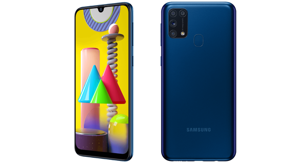 Samsung presenta el smartphone Galaxy M31en Paraguay