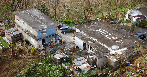 Puerto Rico: miles siguen sin casa desde el huracán María