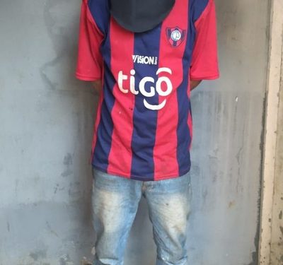 Apresan a hombre que violó su arresto domiciliario