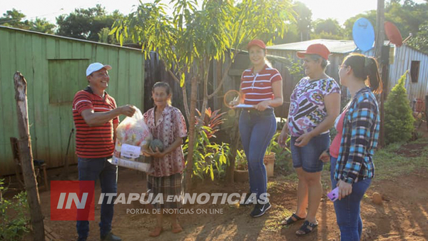 ANUNCIAN ENTREGA DE KITS DE ALIMENTOS EN SAN JUAN DEL PNÁ
