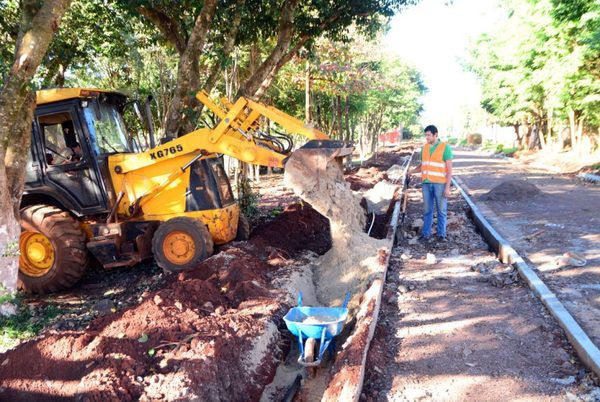 Costanera de Ciudad del Este tiene 51% de ejecución