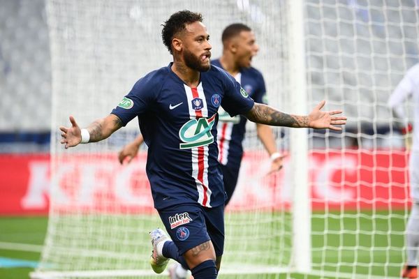 El PSG conquista la Copa de Francia - Fútbol - ABC Color