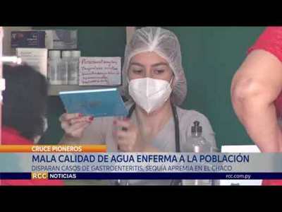 MALA CALIDAD DE AGUA ENFERMA A LA POBLACIÓN INDÍGENA DEL CHACO