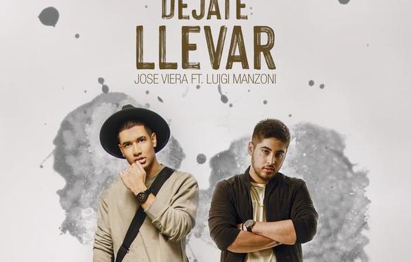Déjate Llevar se denomina la nueva canción de Jose Viera y Luigi Manzoni