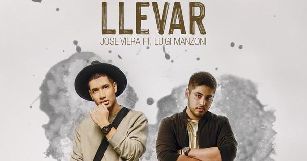 Déjate Llevar, la nueva canción de José Viera y Luigi Manzoni