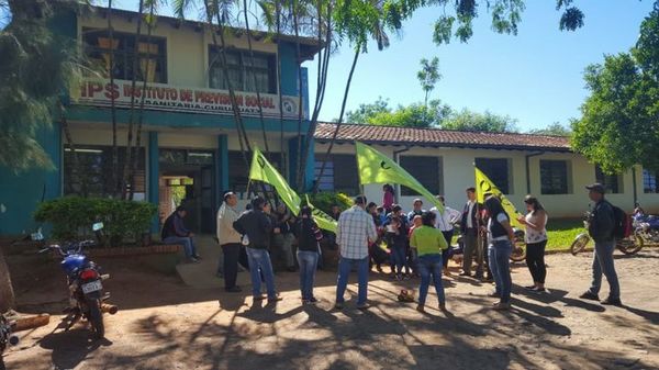 Tras años de desidia remodelarán unidad sanitaria del IPS de Curuguaty  - Nacionales - ABC Color